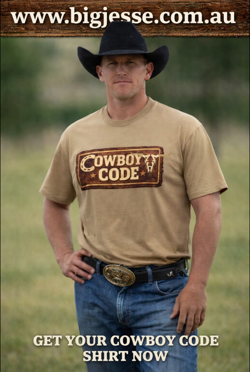Cowboy Code Classic Tee