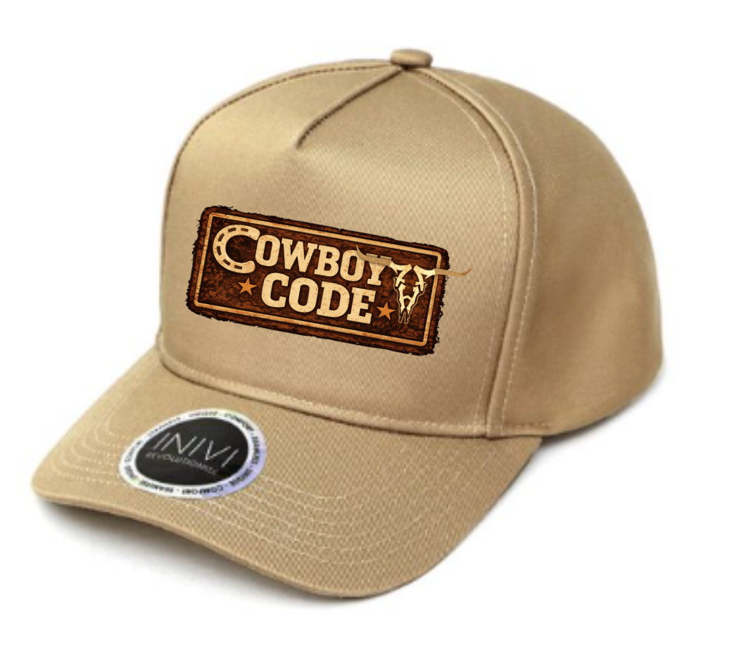 Cowboy Code Caps