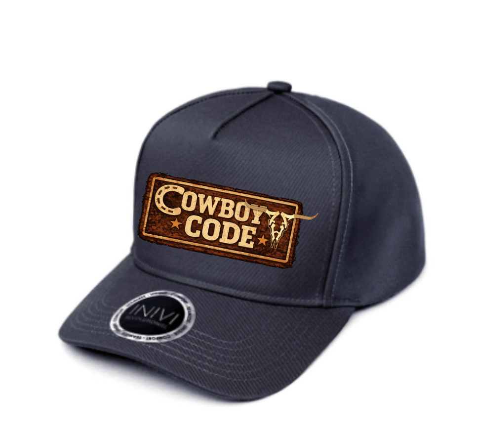 Cowboy Code Caps
