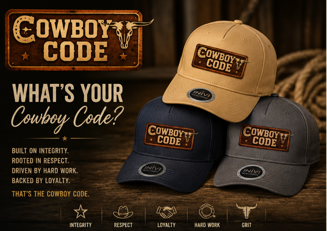 Cowboy Code Caps