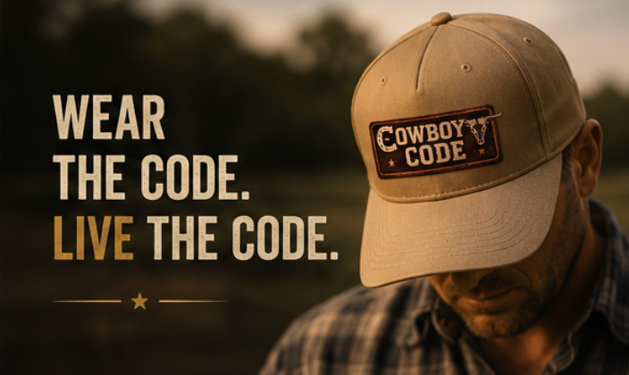 Cowboy Code Caps