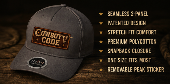 Cowboy Code Caps