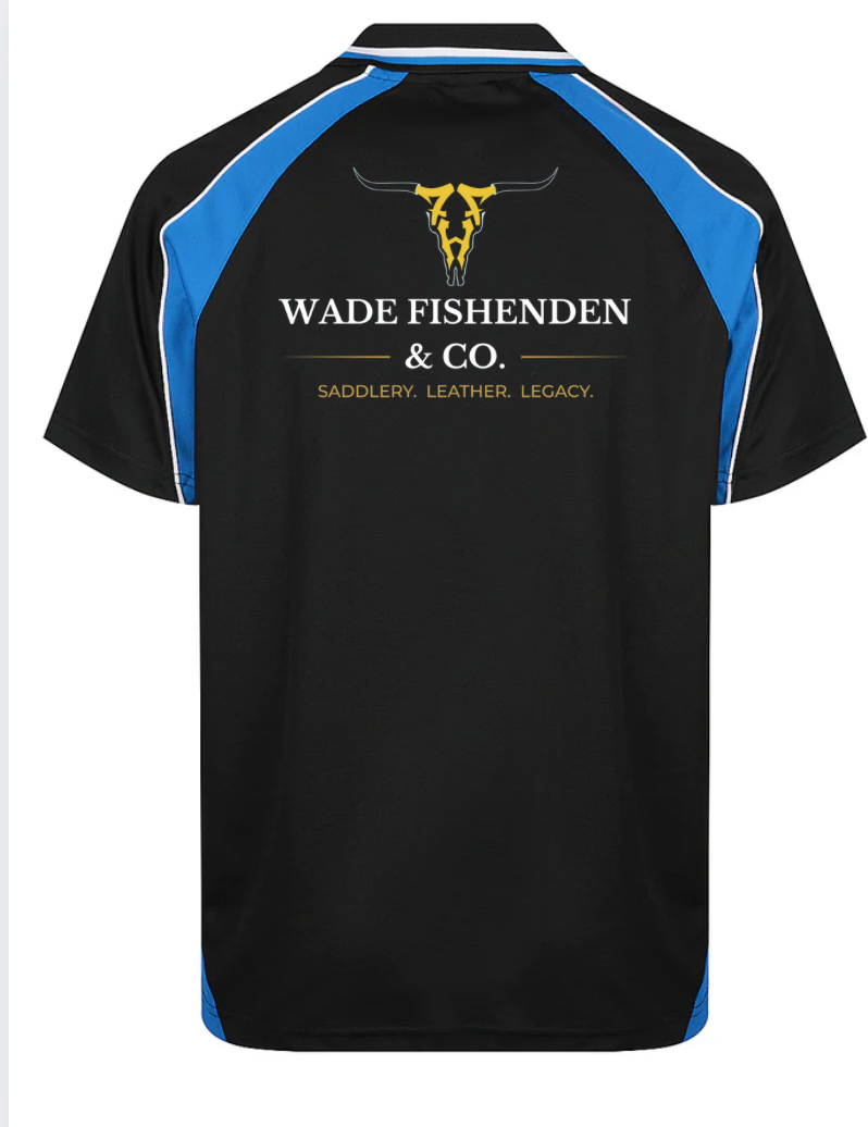 Legacy Polo (Mens) - Wade Fishenden & Co