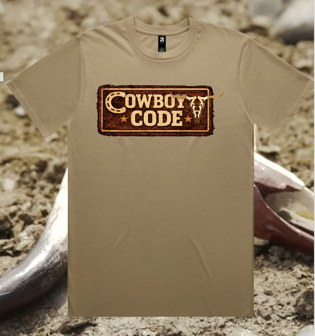 Cowboy Code Classic Tee