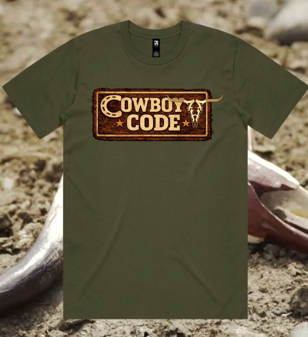 Cowboy Code Classic Tee