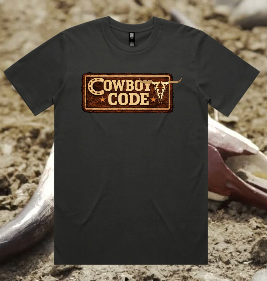 Cowboy Code Classic Tee