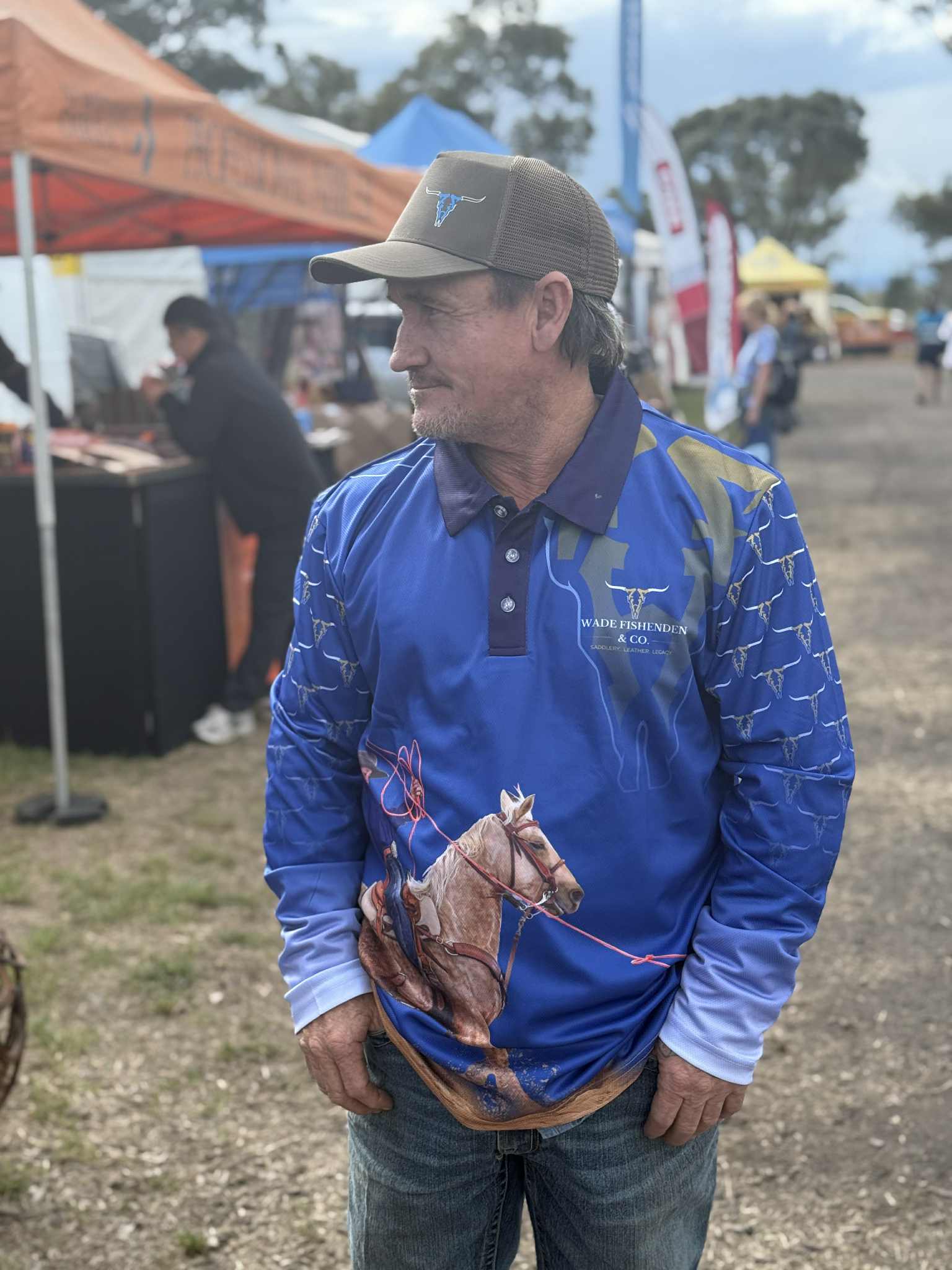 Legacy Fishing Shirt (Adults) - Wade Fishenden & Co