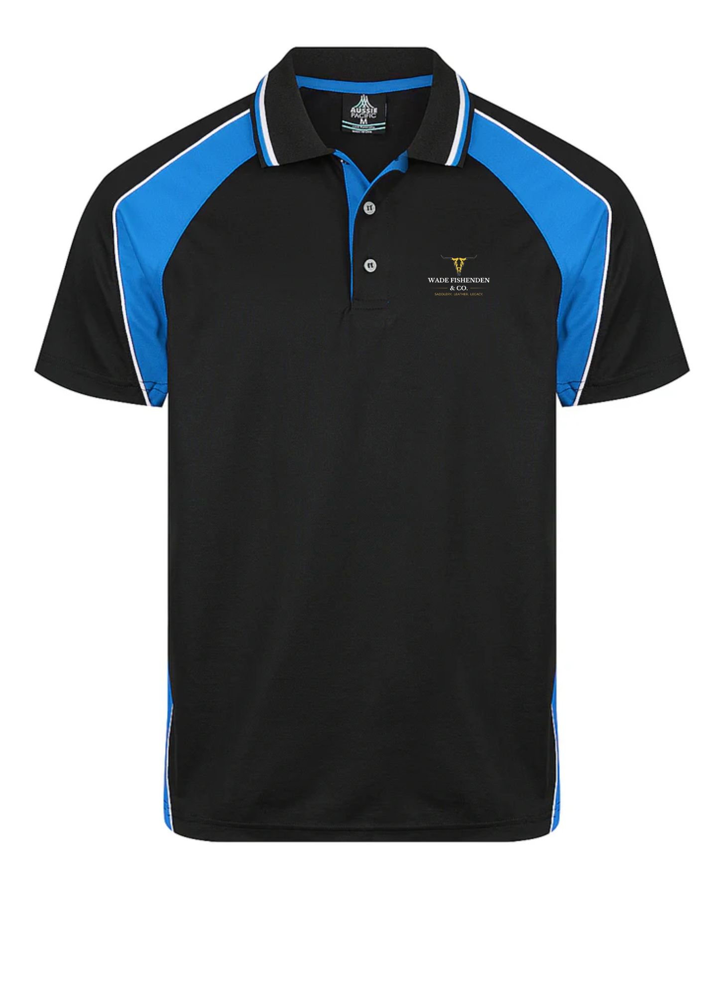 Legacy Polo (Mens) - Wade Fishenden & Co