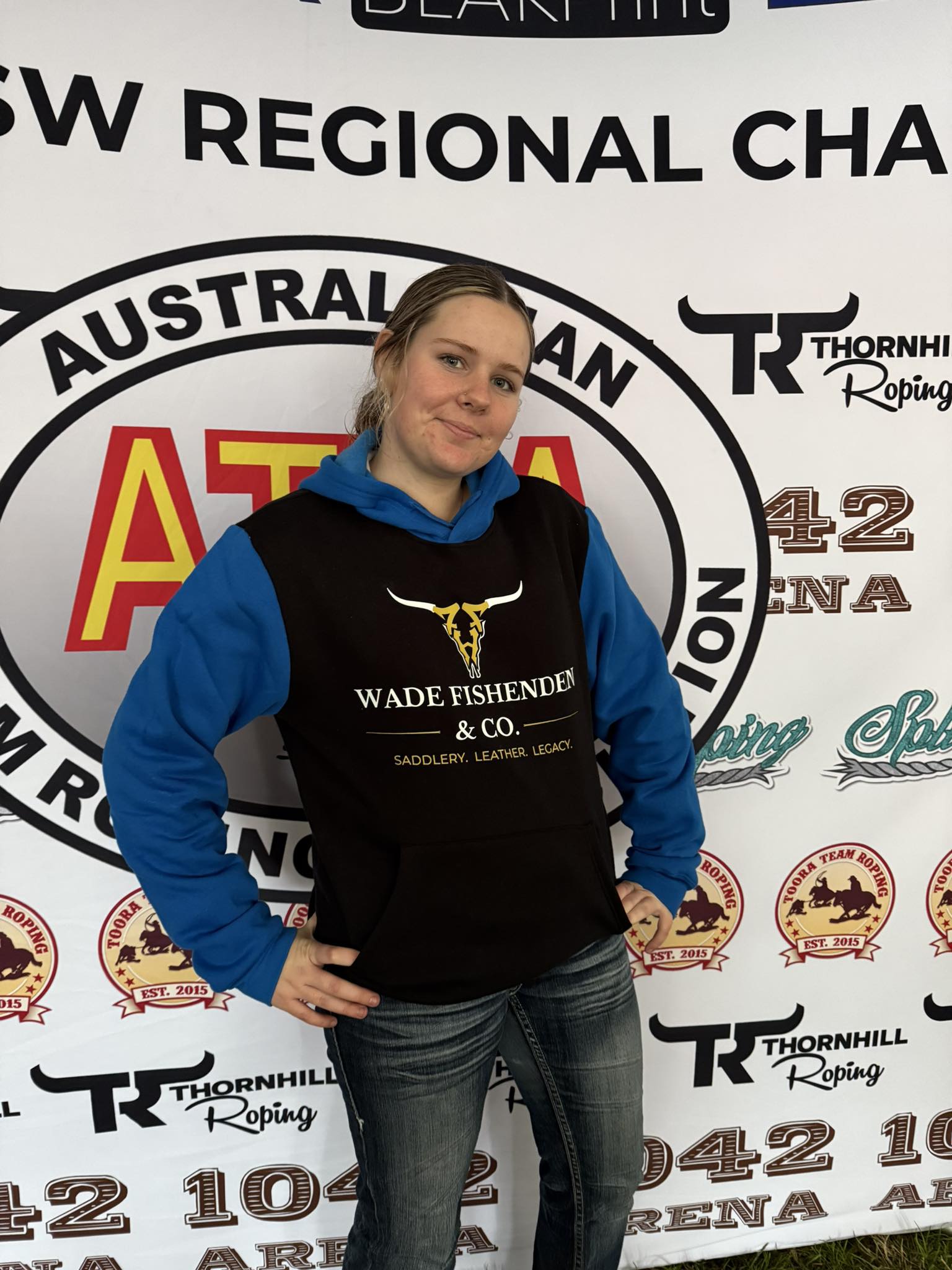 Legacy Hoodie - Wade Fishenden & Co