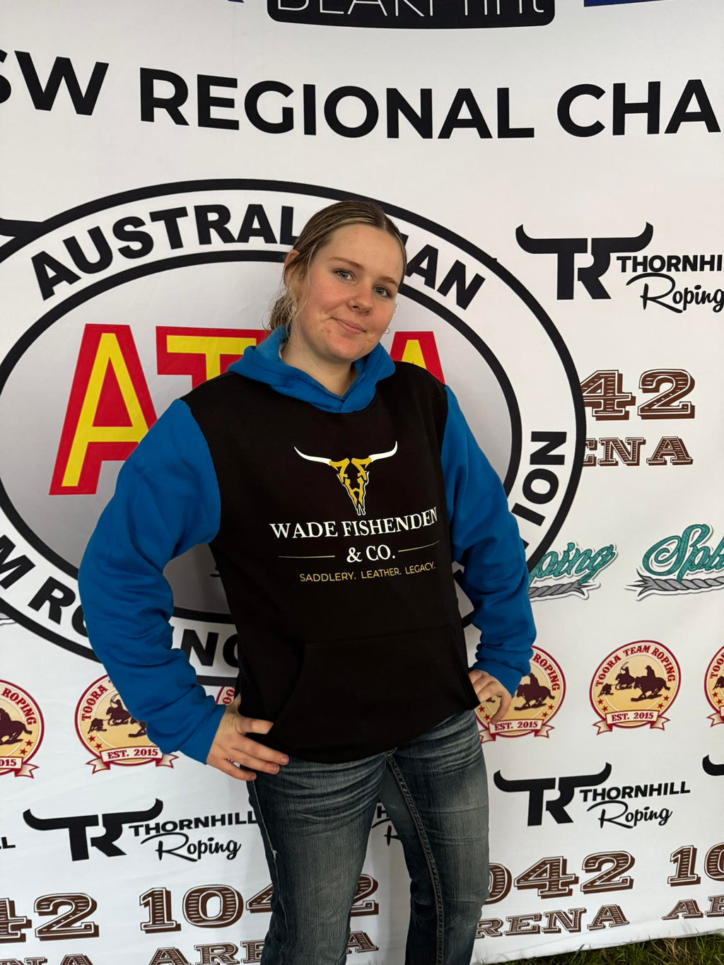 Legacy Hoodie - Wade Fishenden & Co